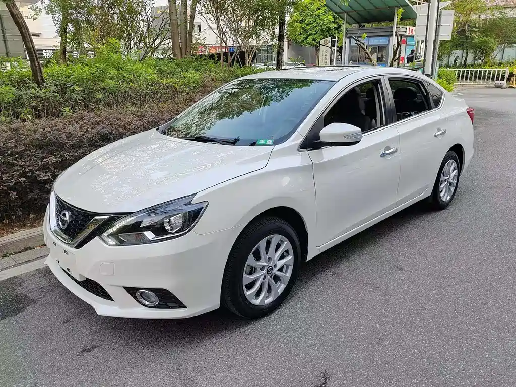Nissan Sylphy 2018 — фото 3