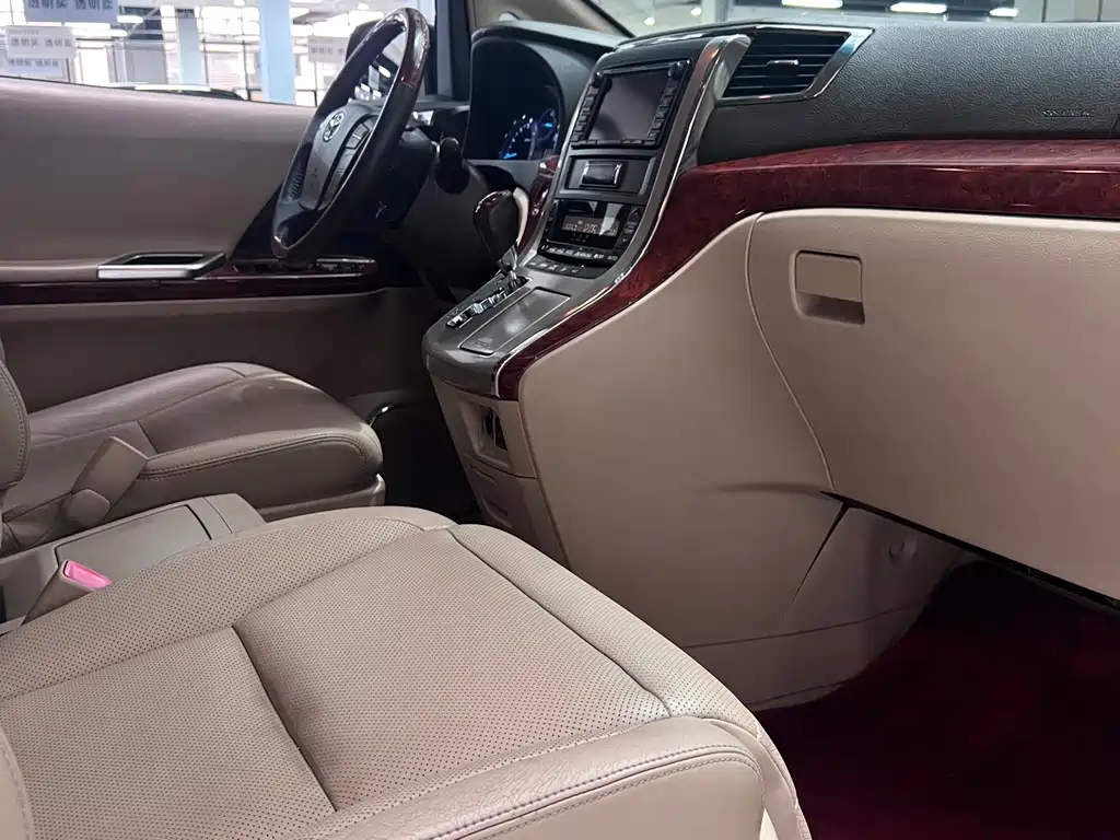 Toyota Alphard 2010 — фото 16