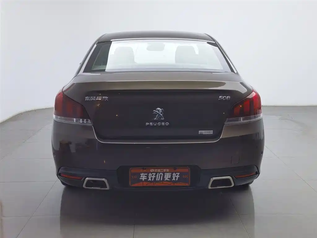Peugeot 508 2015 — фото 4