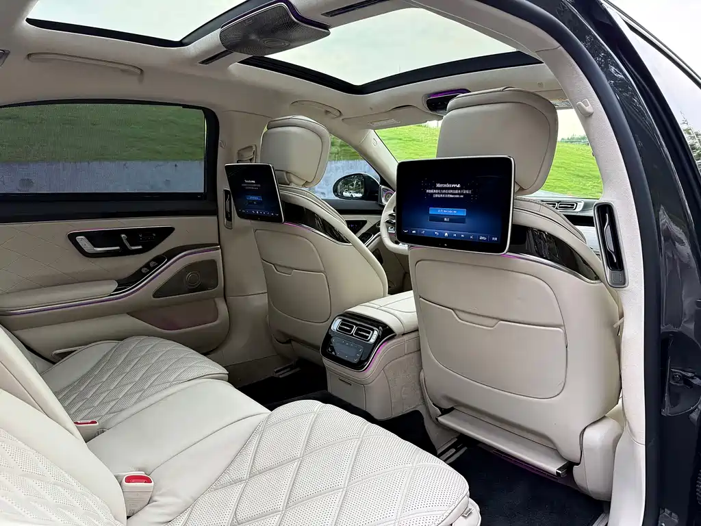 Mercedes-Benz S-Class 2024 — фото 21