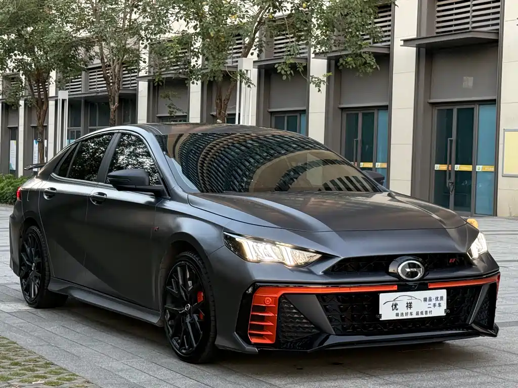 GAC Motor Shadow Leopard 2023 — фото 3