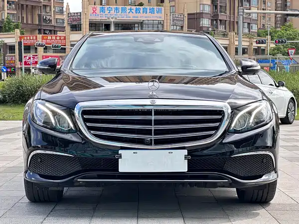 Mercedes-Benz E-Class 2020