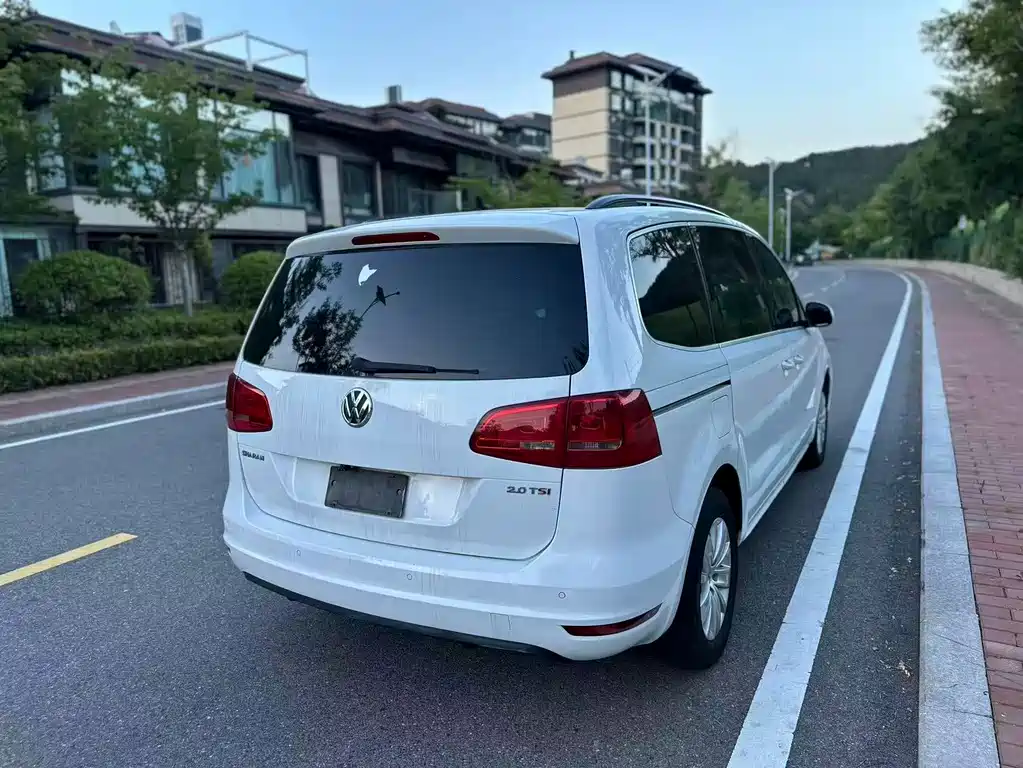 Volkswagen Sharan 2016 — фото 4