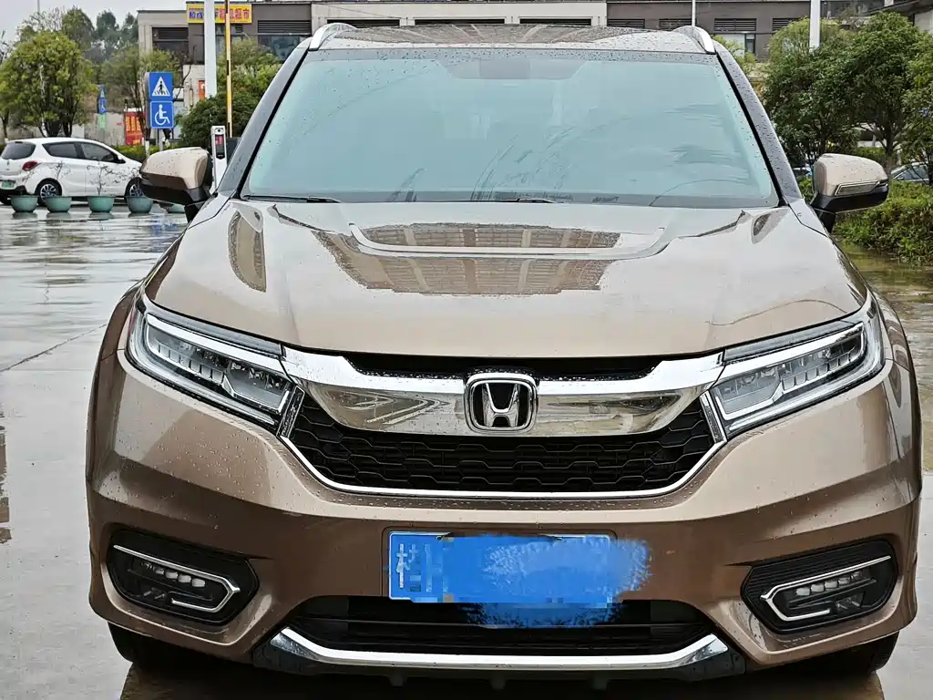 Honda Avancier 2017 — фото 2