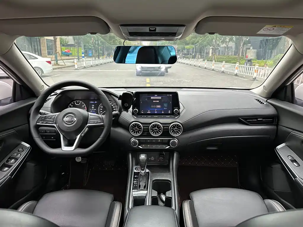 Nissan Sylphy 2020 — фото 17