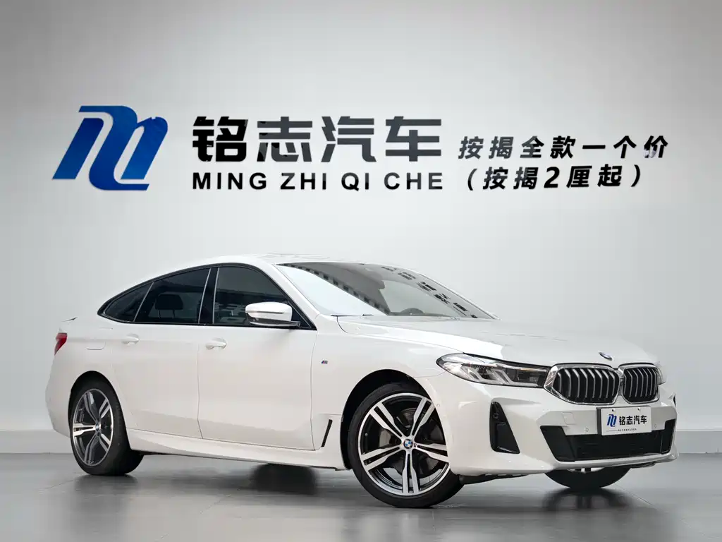 BMW 6 Series GT 2023 — фото 3