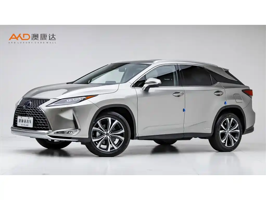 Lexus RX 2023 — фото 1