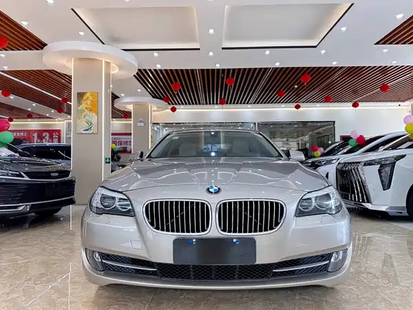 BMW 5 Series 2013