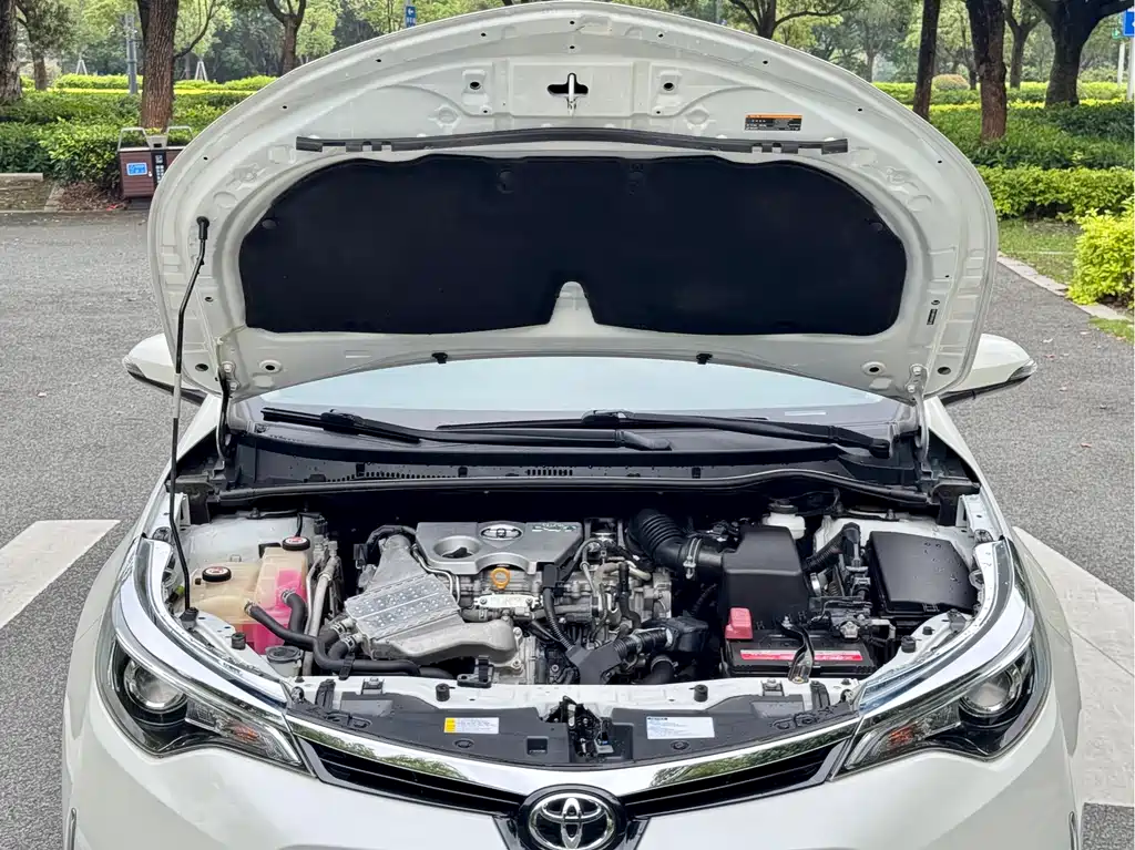 Toyota Levin 2019 — фото 23