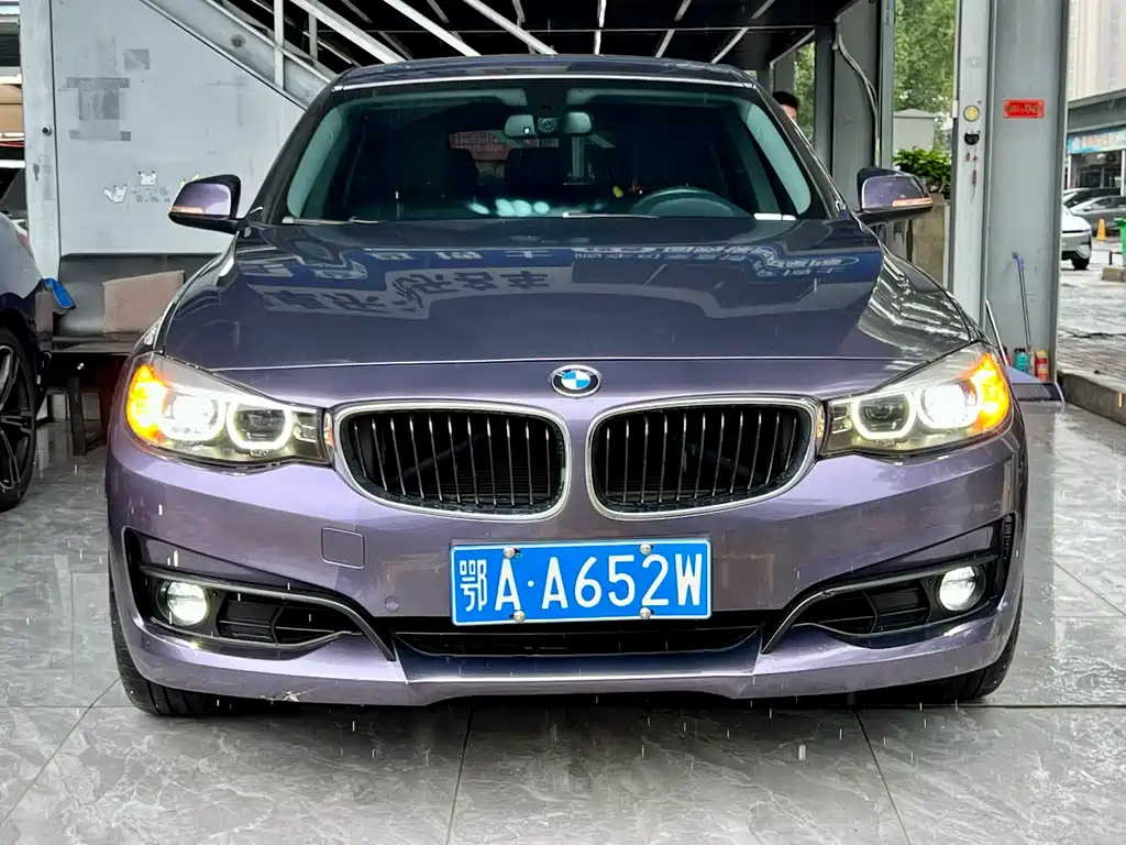 BMW 3 Series GT 2018