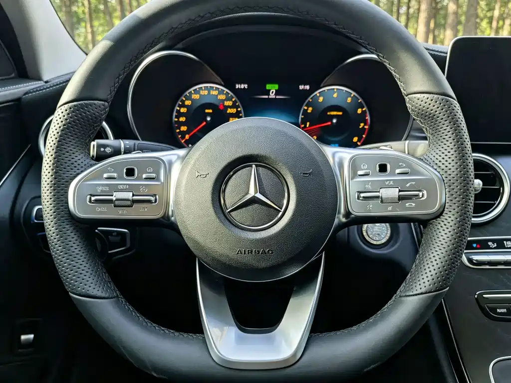 Mercedes-Benz C-Class 2021 — фото 14