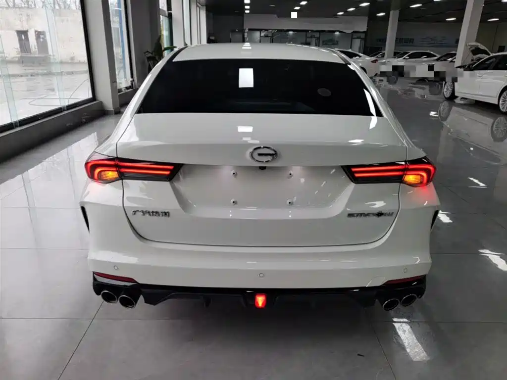 GAC Motor Shadow Leopard 2022 — фото 6