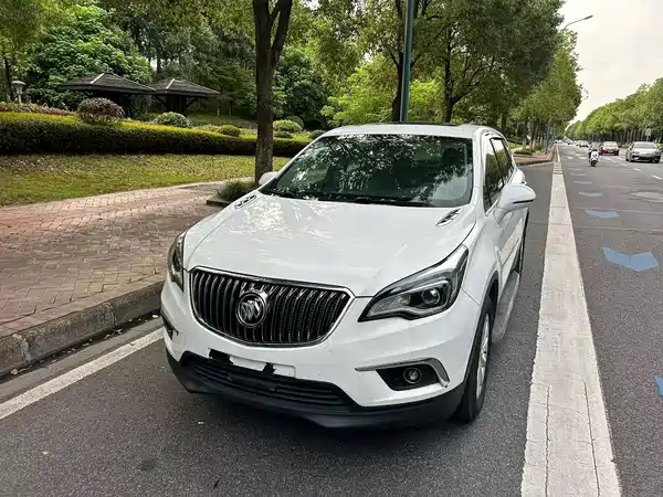 Buick Envision Plus 2016