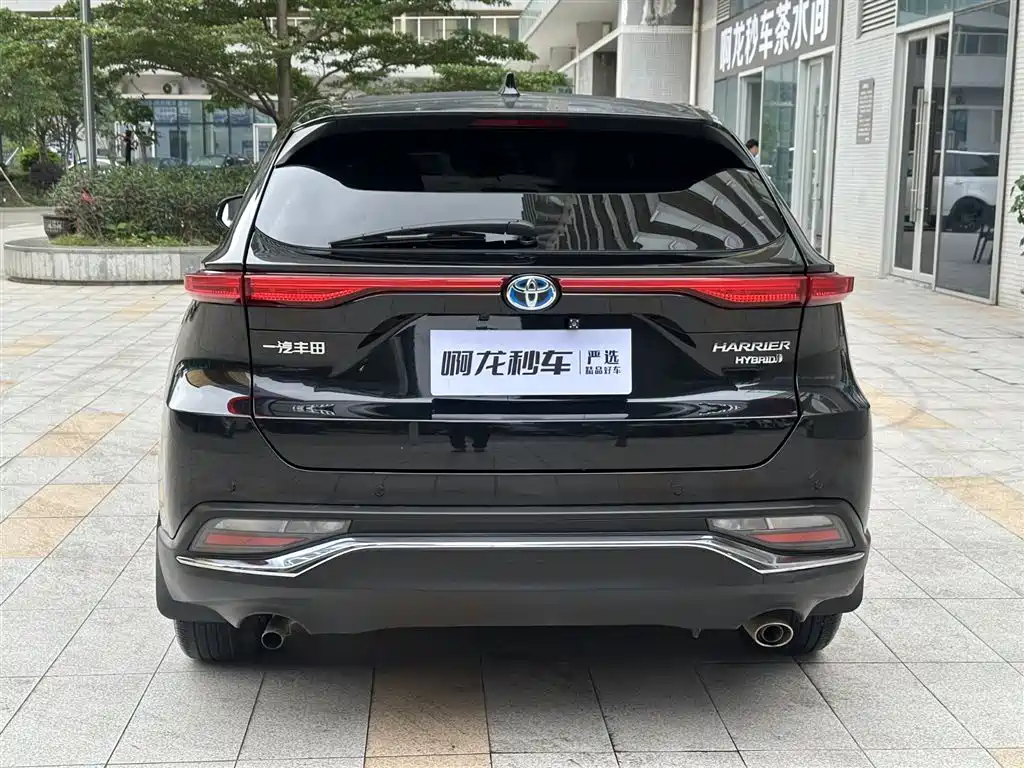 Toyota Harrier 2023 — фото 12