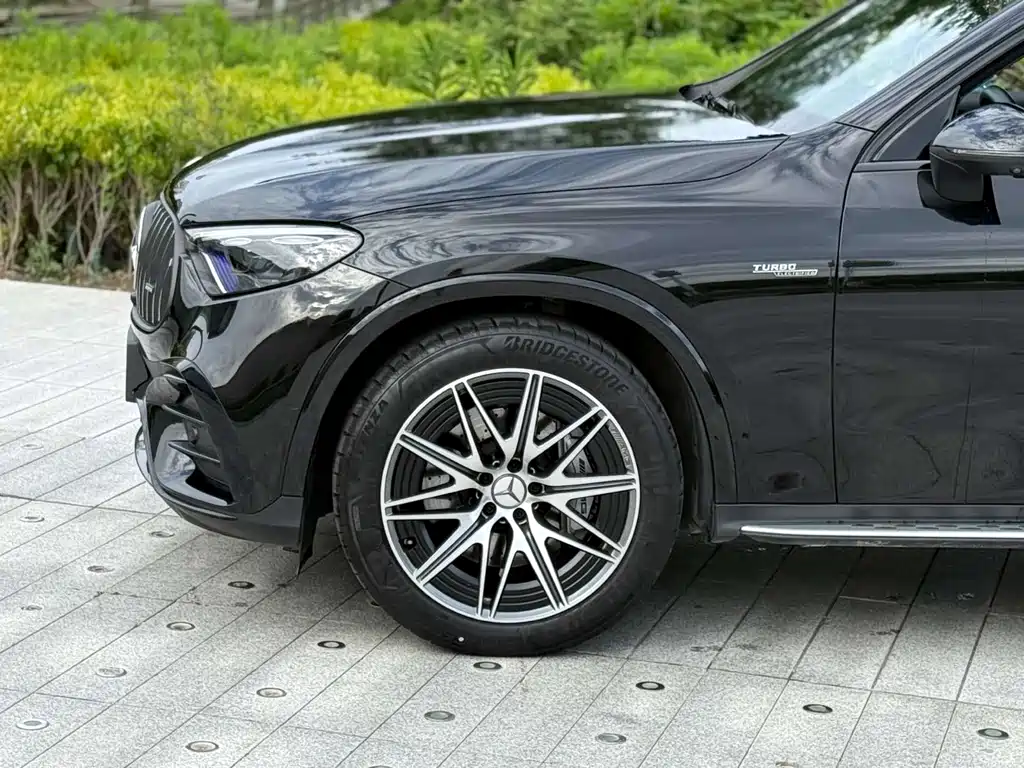 Mercedes-Benz GLC AMG 2024 — фото 18