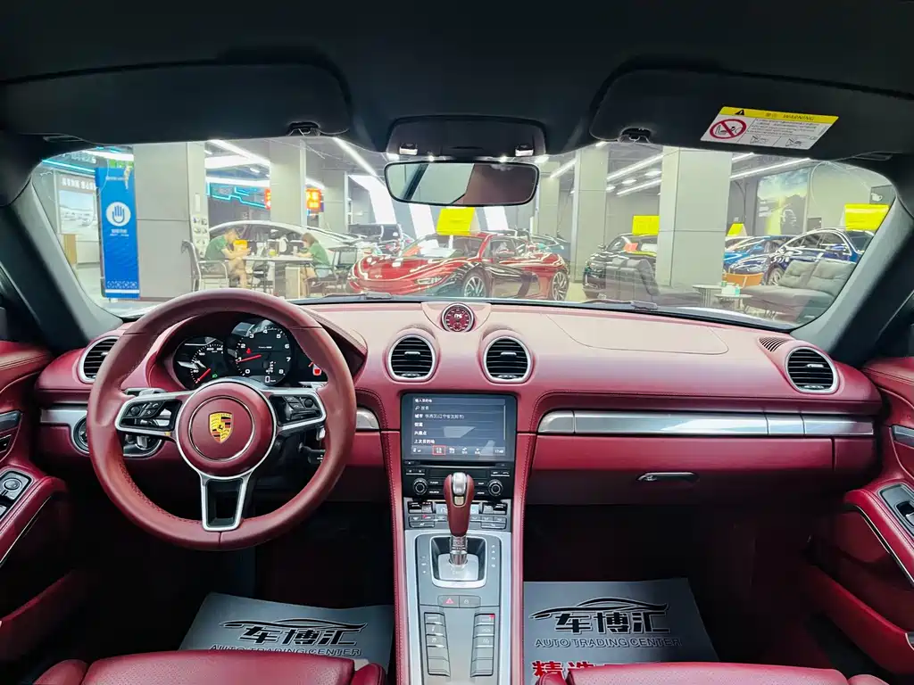 Porsche 718 2022 — фото 12