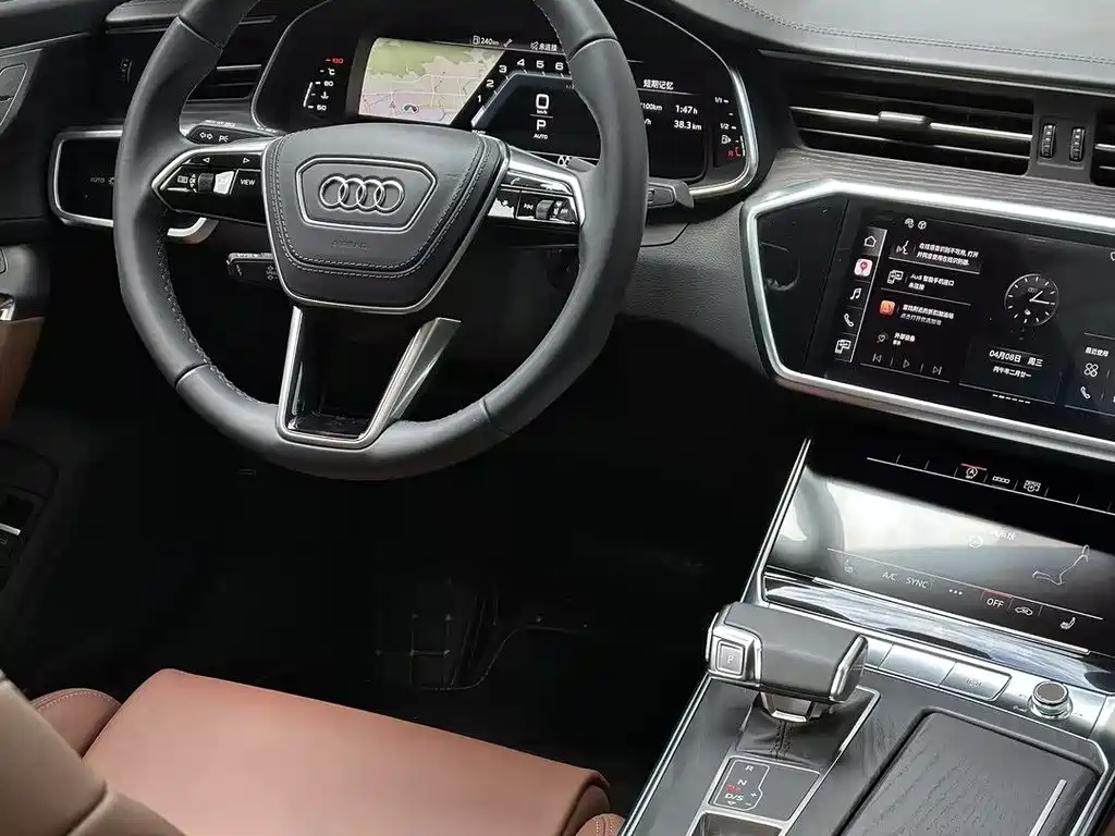 Audi A6L 2024 — фото 14