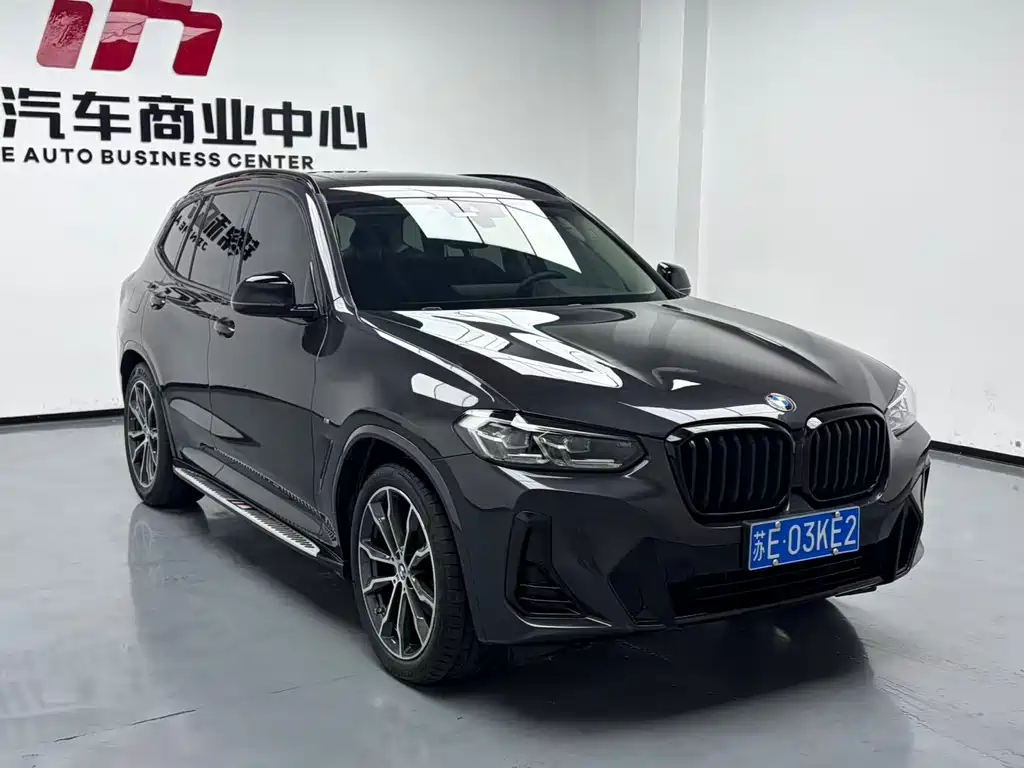 BMW X3 2021 — фото 3