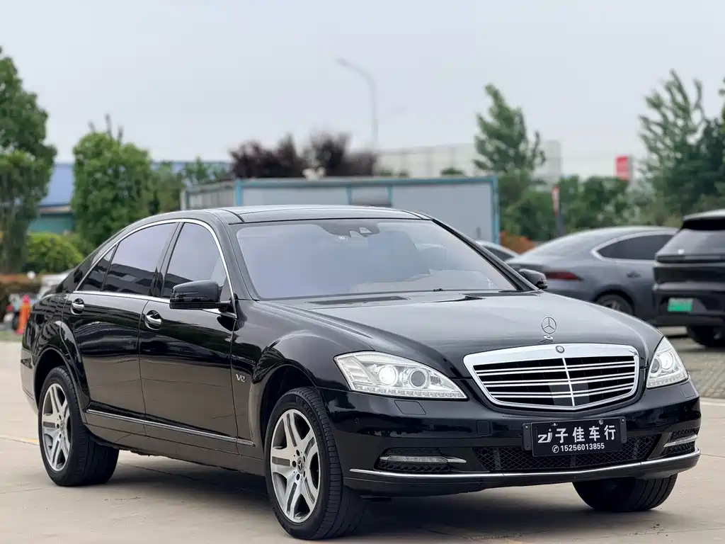 Mercedes-Benz S-Class 2011 — фото 3