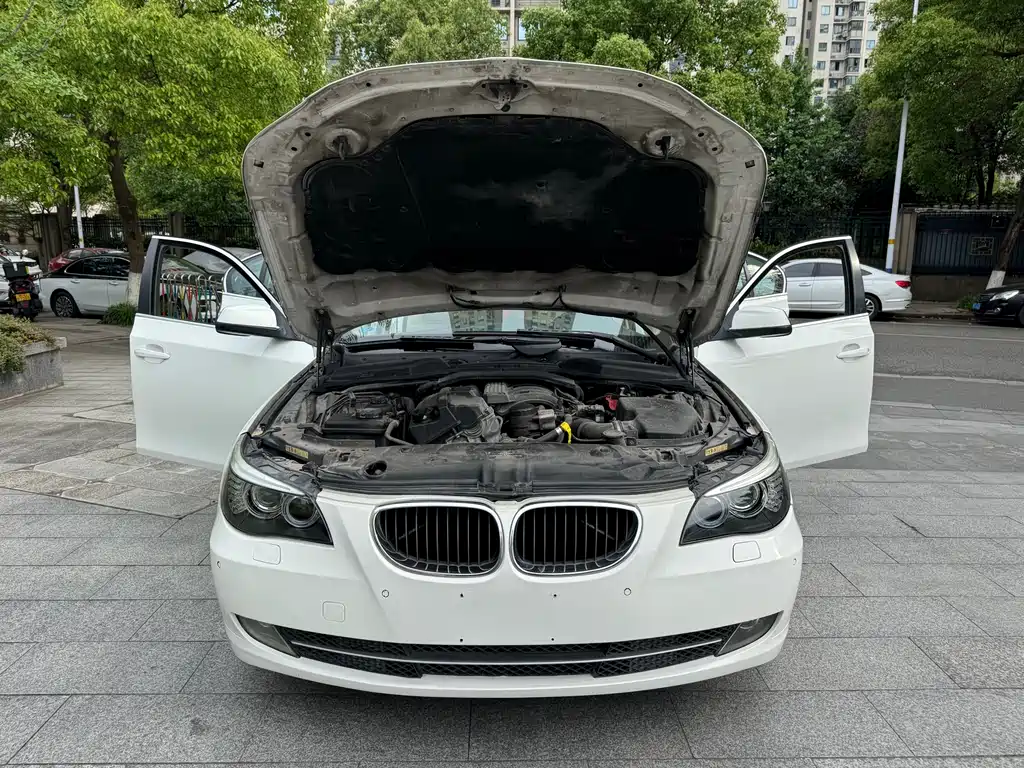 BMW 5 Series 2009 — фото 16