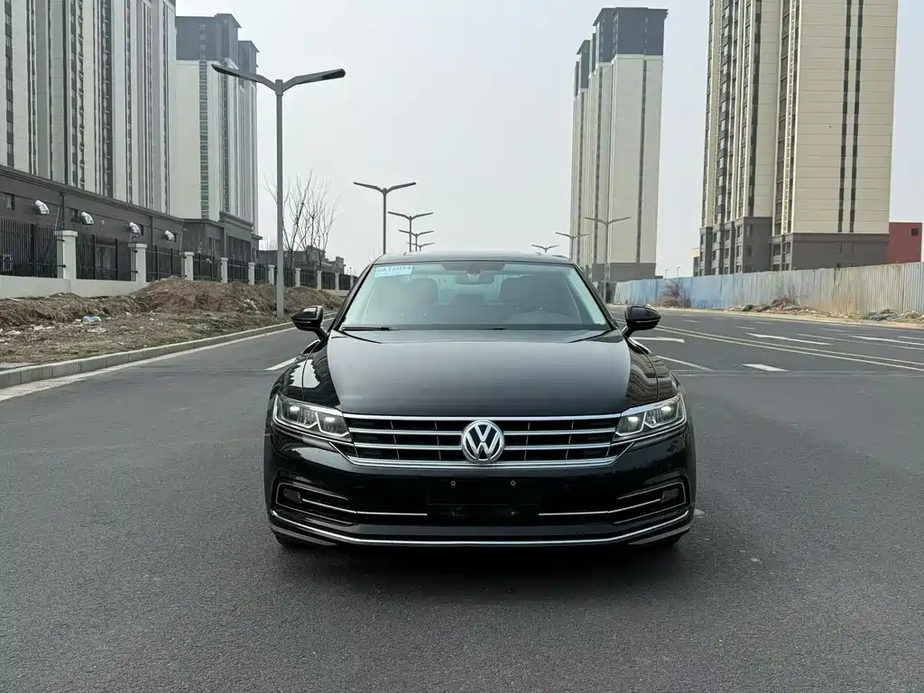Volkswagen Phideon 2018 — фото 2