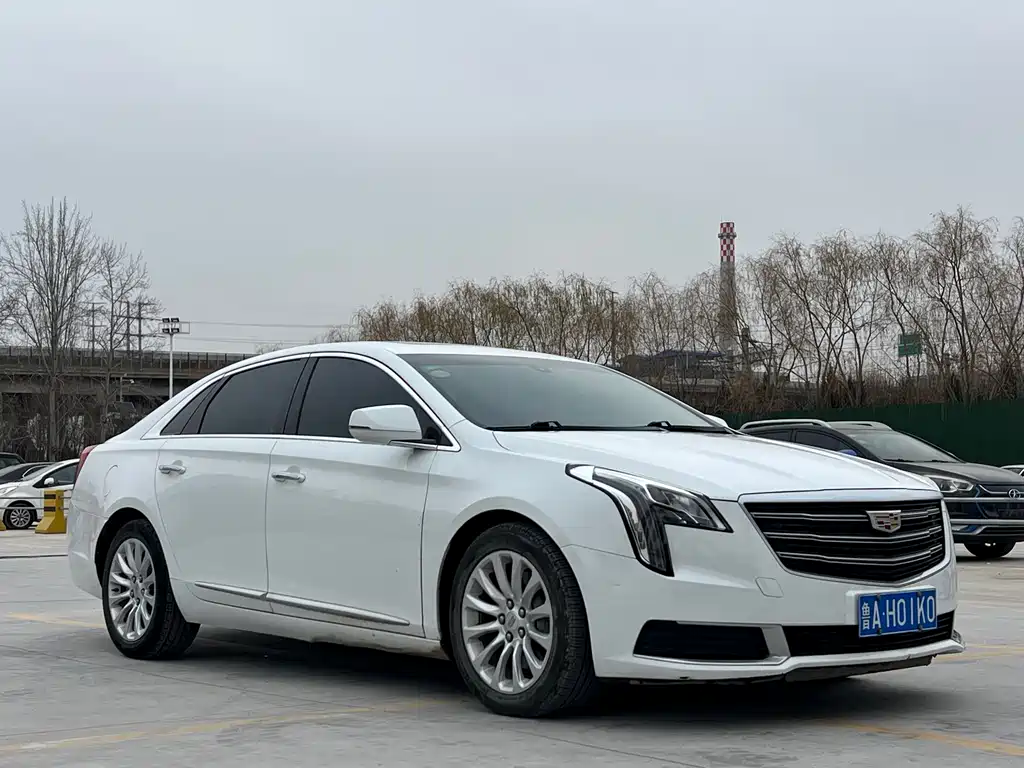Cadillac XTS 2018 — фото 3