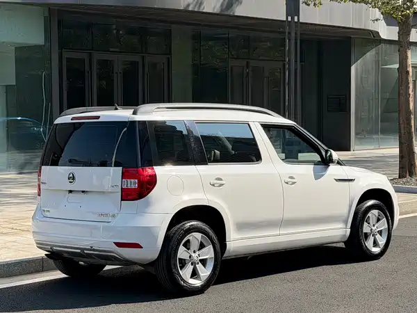 Skoda Yeti 2017