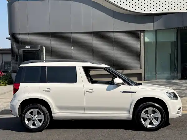 Skoda Yeti 2017