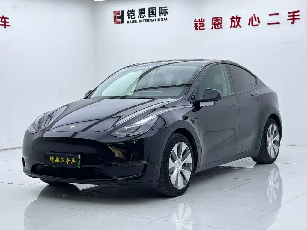 Tesla Model Y 2021 — фото 1