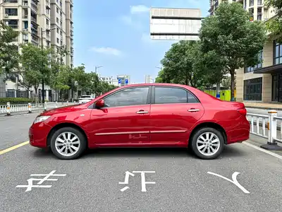 Toyota Corolla 2009