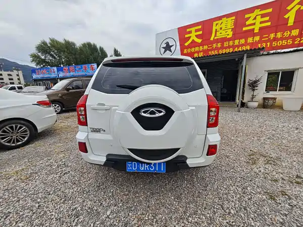 Chery Tiggo 3 2015