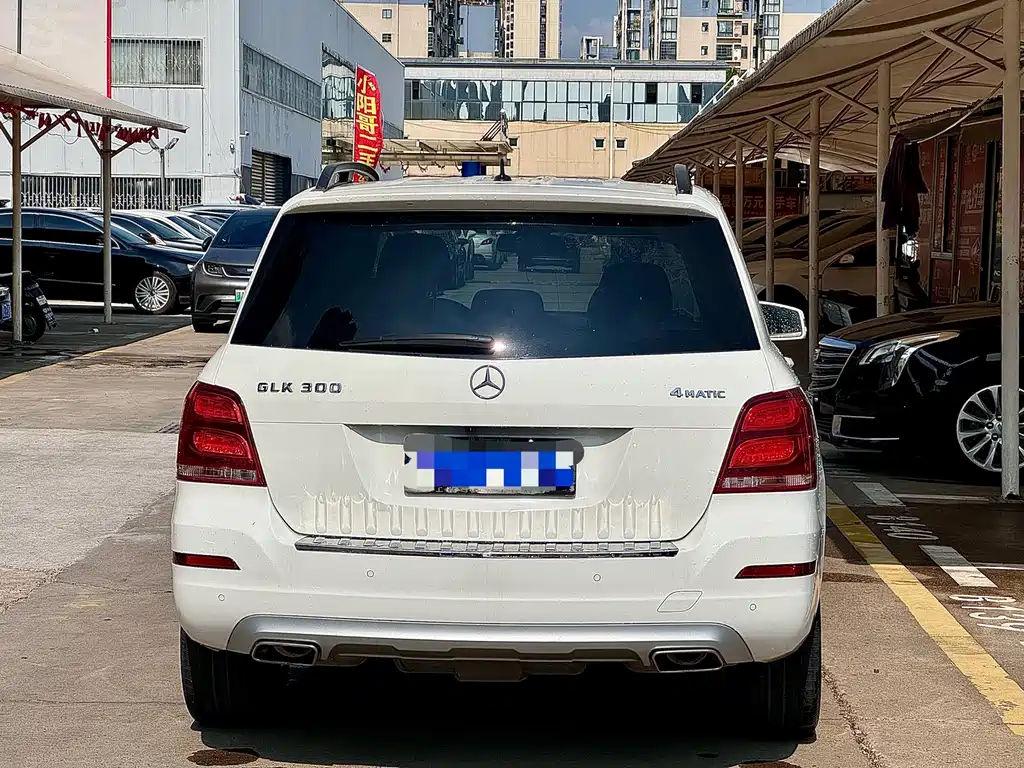 Mercedes-Benz GLK-Class 2013 — фото 8