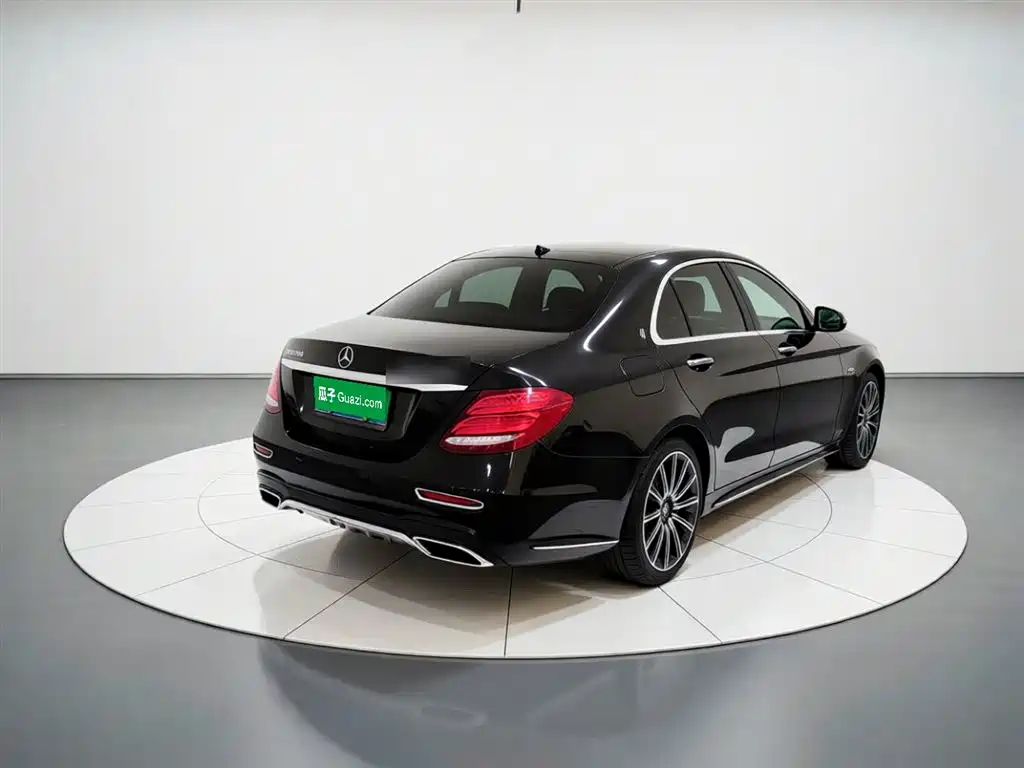 Mercedes-Benz E-Class 2018