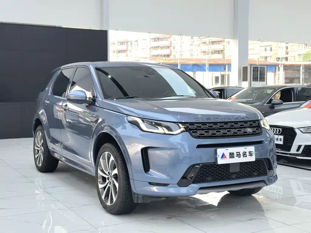 Land Rover Discovery Sport 2021 — фото 3