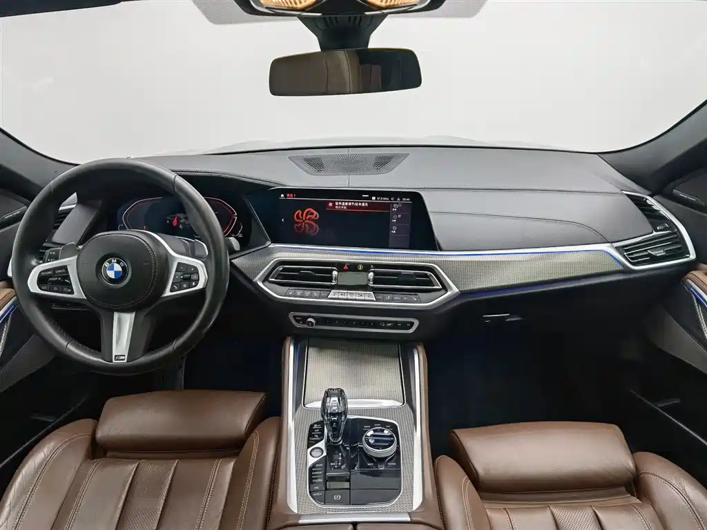 BMW X6 2022 — фото 5
