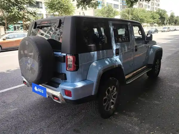 BAIC BJ40 2022