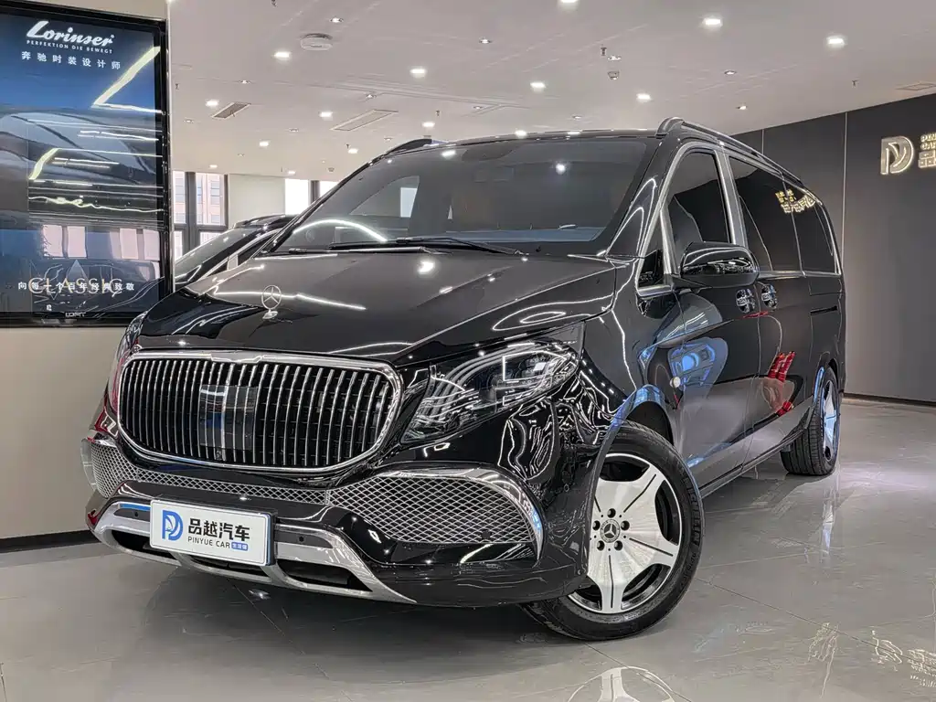 Mercedes-Benz Vito 2023 — фото 1