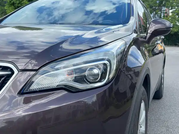 Buick Envision Plus 2018