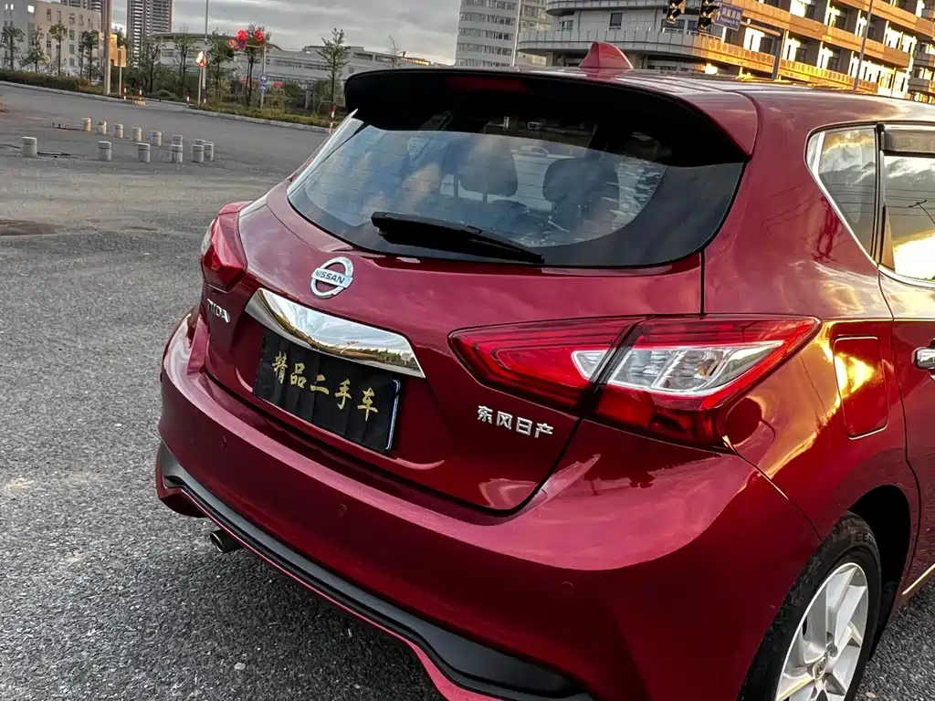 Nissan Tiida 2021
