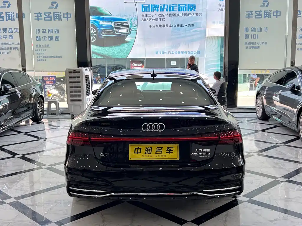 Audi A7L 2025 — фото 17