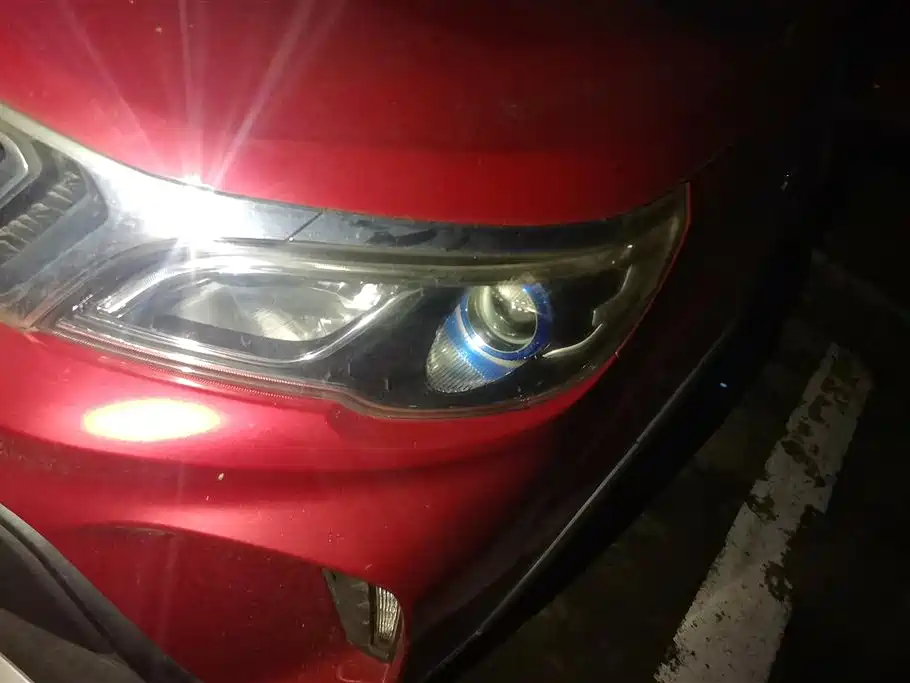 Geely Vision X3 2018 — фото 5