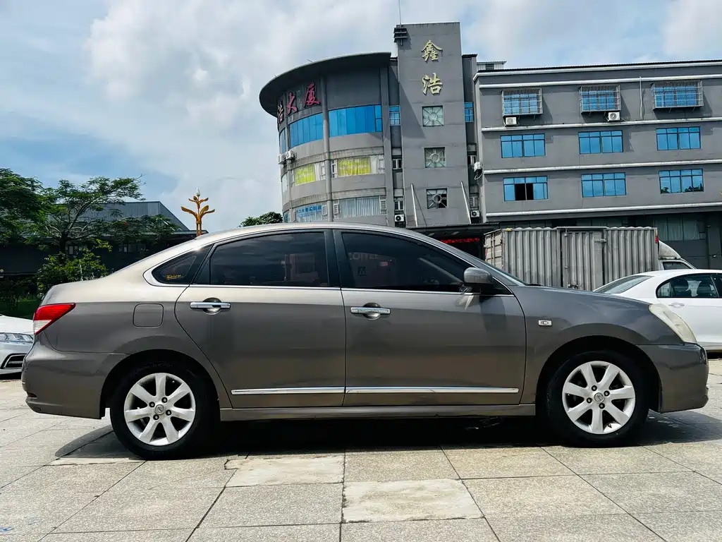 Nissan Sylphy 2011