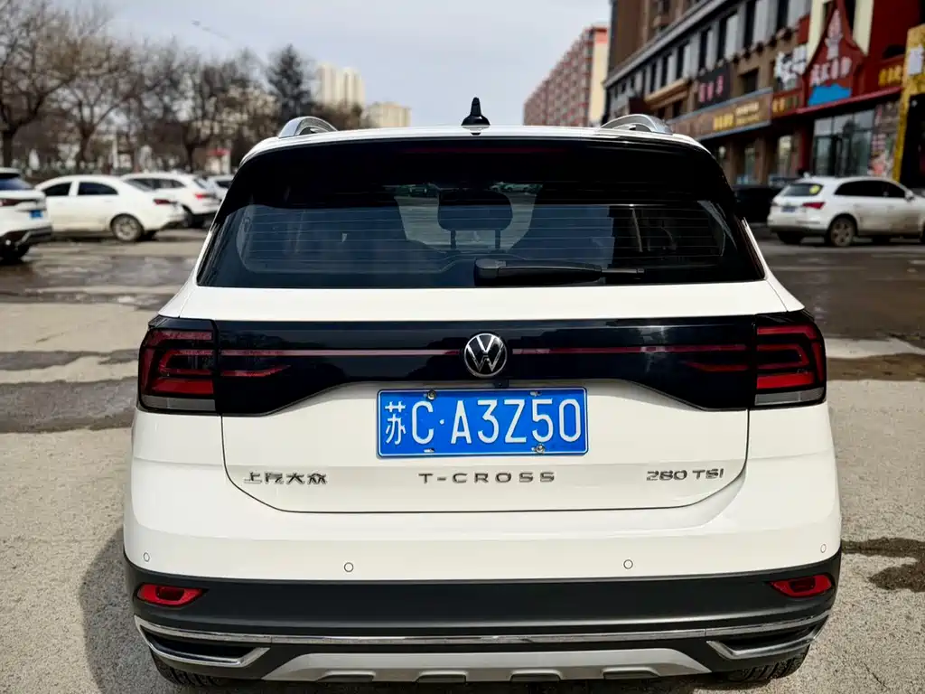 Volkswagen T-Cross 2021
