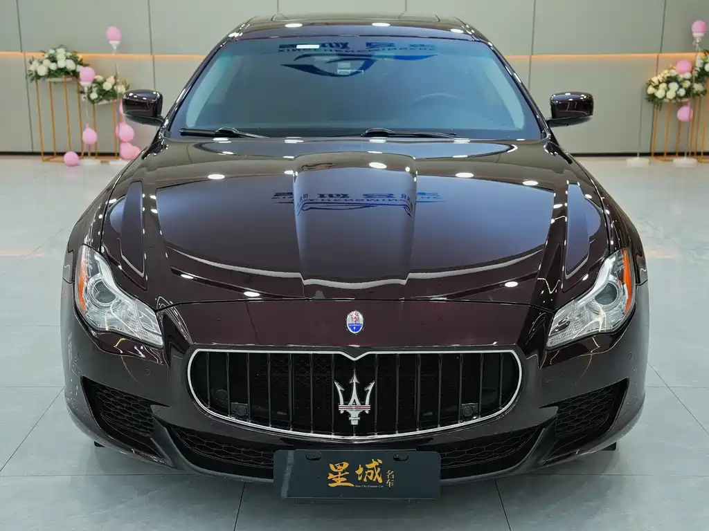 Maserati Quattroporte 2016 — фото 2