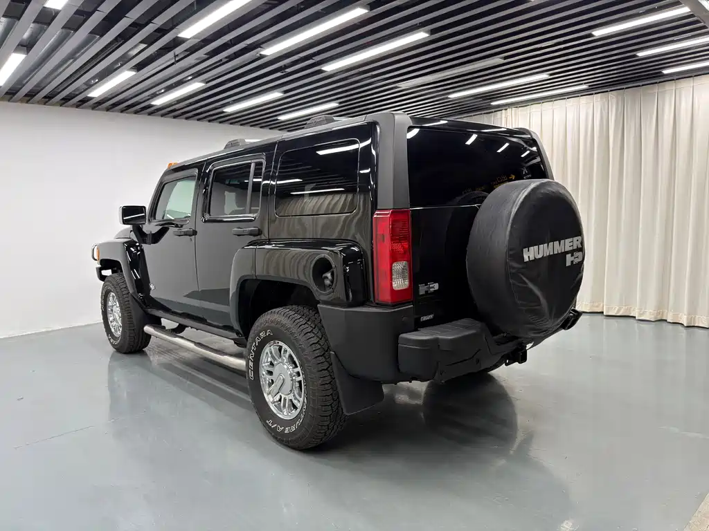 Hummer H3 2008 — фото 14