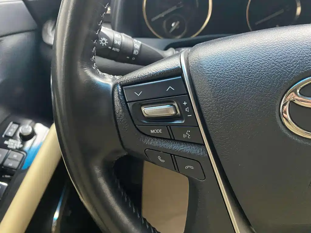 Toyota Alphard 2019 — фото 23