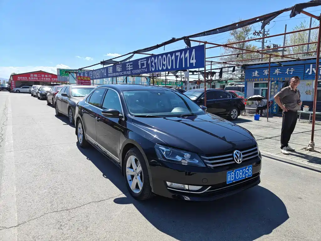 Volkswagen Passat 2015 — фото 3