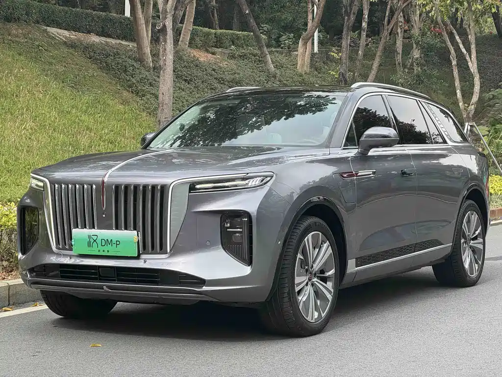Hongqi E-HS9 2022