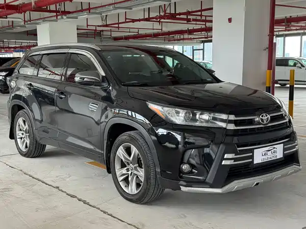 Toyota Highlander 2017