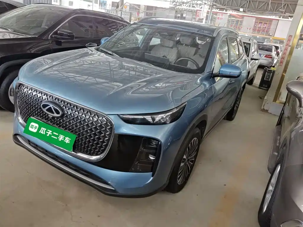 Chery Tiggo 8 PLUS C-DM 2025 — фото 2